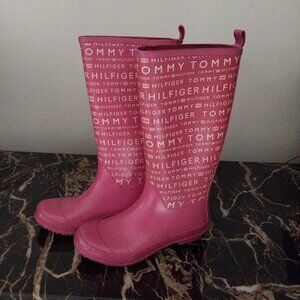 Tommy Hilfiger Rain/Snow/Rubber Boots Warm & Comfort
